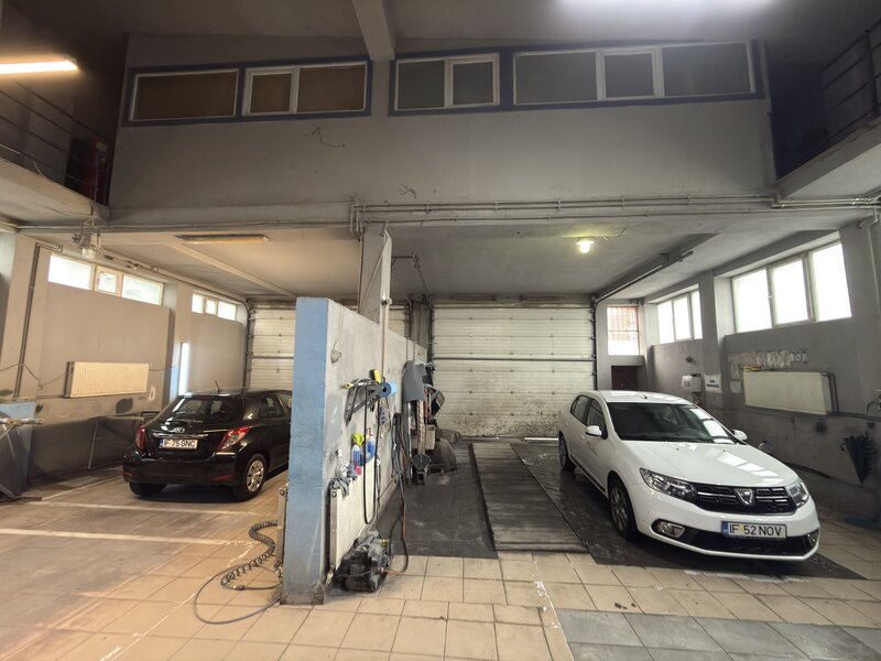 Voluntari (Metro) Hala echipata pentru service auto tinichigerie-vopsitorie