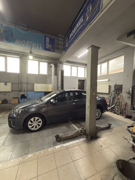 Voluntari (Metro) Hala echipata pentru service auto tinichigerie-vopsitorie