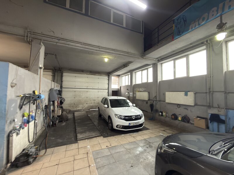 Voluntari (Metro) Hala echipata pentru service auto tinichigerie-vopsitorie