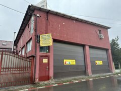 Voluntari (Metro) Hala echipata pentru service auto tinichigerie-vopsitorie